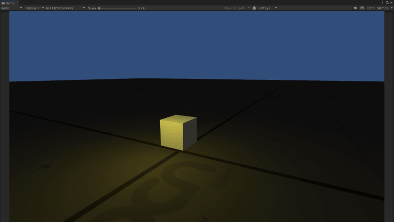 Baked LightをClient Simで確認