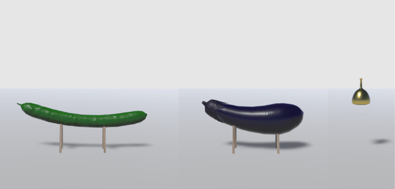 とことこ精霊馬のPrefab