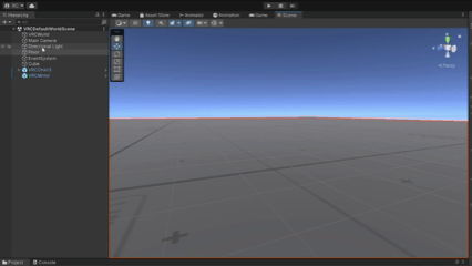 UnityのSceneビューでオブジェクトにフォーカスする